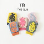 Vớ Tất trẻ em Nemo baby hình hoa quả chống trượt cho bé