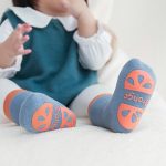 Vớ Tất trẻ em Nemo baby hình hoa quả chống trượt cho bé - Image 3