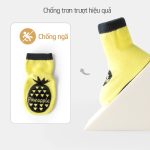 Vớ Tất trẻ em Nemo baby hình hoa quả chống trượt cho bé - Image 6