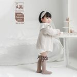 [Thanh lý] Vớ Tất cổ cao Nemo baby cho bé gái có đính nơ sành điệu - Image 2