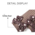 [Thanh lý] Vớ Tất cổ cao Nemo baby cho bé gái có đính nơ sành điệu - Image 3