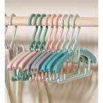 Móc phơi đồ hình thỏ Honper treo quần áo trẻ em (Set 5 cái)