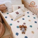 Set thảm điều hòa cho bé Hermon tặng kèm gối vỏ kiều mạch cho bé nằm mát ngày hè - Image 5
