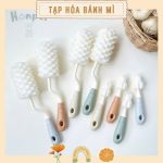 Set cọ rửa bình mút xốp 3 chi tiết Honper HP229 vệ sinh bình sữa cho bé