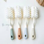 Set cọ rửa bình mút xốp 3 chi tiết Honper HP229 vệ sinh bình sữa cho bé - Image 3