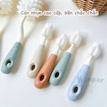 Set cọ rửa bình mút xốp 3 chi tiết Honper HP229 vệ sinh bình sữa cho bé - Image 5