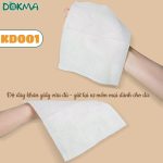 [Tặng móc treo] Khăn mềm Dokma Khăn khô đa năng túi 500g dạng rút tiện lợi vệ sinh bé - Image 3