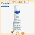Nước làm sạch mặt và cơ thể Mustela cho trẻ sơ sinh và em bé da thường 50ml 100ml