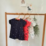 Bodysuit đùi có tay chất vải cotton co giãn 4 chiều cho bé dưới 2 tuổi - Image 5