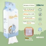 [Tặng móc treo] Khăn mềm Dokma Khăn khô đa năng túi 500g dạng rút tiện lợi vệ sinh bé - Image 6