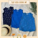 Bodysuit đùi sát nách cho bé dưới 2 tuổi