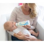 [hàng Mỹ] Bình sữa Dr. Brown's cổ hẹp (cổ thường) option plus cho bé - Image 2
