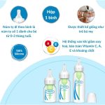 [hàng Mỹ] Bình sữa Dr. Brown's cổ hẹp (cổ thường) option plus cho bé - Image 3