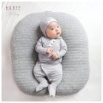[Sale mẫu lỗi] Body dài HRNEE cài chéo khủng long vải modal tiêu gân - Image 2