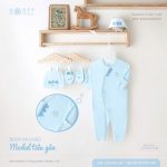 [Sale mẫu lỗi] Body dài HRNEE cài chéo khủng long vải modal tiêu gân - Image 5