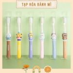Bàn chải đánh răng HÌNH THÚ 6 mẫu HK2304 sợi lông cho bé