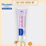 Kem làm dịu và ngăn ngừa hăm tã Mustela cho bé từ sơ sinh 123 Vitamin Barrier Cream 50ml