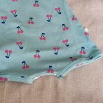 Bodysuit Body 2 dây cho bé gái nhỏ 0-1 tuổi mặc mùa hè chất thun cotton thông hơi dễ thương - Image 5