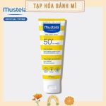 Kem chống nắng cho trẻ sơ sinh và em bé Mustela SPF50