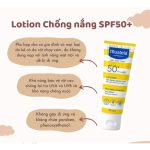 Kem chống nắng cho trẻ sơ sinh và em bé Mustela SPF50 - Image 3