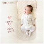 [Sale mẫu lỗi] Bộ dài sơ sinh cài giữa HRNEE mẫu Je t'aime cho bé từ sơ sinh - Image 2