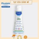 Sữa dưỡng thể Kem dưỡng da toàn thân Mustela cho bé da thường Hydra Bebe Body Lotion