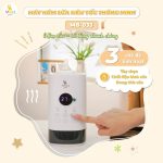Máy hâm sữa thông minh siêu tốc Moaz BéBé MB–033 mẫu mới nhất vừa mọi bình sữa - Image 2