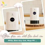 Máy hâm sữa thông minh siêu tốc Moaz BéBé MB–033 mẫu mới nhất vừa mọi bình sữa - Image 3