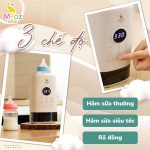 Máy hâm sữa thông minh siêu tốc Moaz BéBé MB–033 mẫu mới nhất vừa mọi bình sữa - Image 4