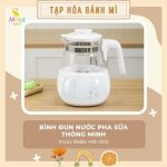 Bình đun nước pha sữa thông minh Moaz BéBé MB–002 khử clo, pha sữa, pha trà