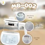 Bình đun nước pha sữa thông minh Moaz BéBé MB–002 khử clo, pha sữa, pha trà - Image 2