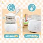 Bình đun nước pha sữa thông minh Moaz BéBé MB–002 khử clo, pha sữa, pha trà - Image 3