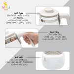 Bình đun nước pha sữa thông minh Moaz BéBé MB–002 khử clo, pha sữa, pha trà - Image 5