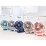Quạt sạc tích điện Honper pin 10.000mah xoay 720 độ tiện dụng cho bé - Image 2