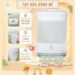Máy tiệt trùng hơi nước và sấy khô bình sữa Moaz BéBé MB-101