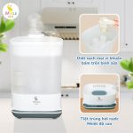 Máy tiệt trùng hơi nước và sấy khô bình sữa Moaz BéBé MB-101 - Image 2