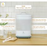 Máy tiệt trùng hơi nước và sấy khô bình sữa Moaz BéBé MB-101 - Image 4
