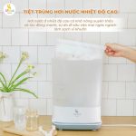 Máy tiệt trùng hơi nước và sấy khô bình sữa Moaz BéBé MB-101 - Image 5