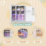 Máy tiệt trùng hơi nước và sấy khô bình sữa Moaz BéBé MB-101 - Image 6
