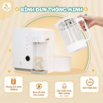 Máy tiệt trùng sấy khô UVC và đun nước thông minh Moaz BéBé MB–104 - Image 2