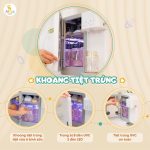 Máy tiệt trùng sấy khô UVC và đun nước thông minh Moaz BéBé MB–104 - Image 3