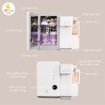 Máy tiệt trùng sấy khô UVC và đun nước thông minh Moaz BéBé MB–104 - Image 5