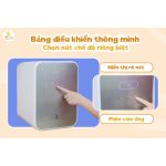 Máy tiệt trùng và sấy khô bình sữa Moaz BéBé MB-073 bằng UVC và ion nước Nanoe, dung tích 23 lít - Image 5
