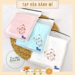 Khăn tắm sợi tre Fany màu trơn màu trắng in họa tiết 87x87cm (nhiều mẫu) cho bé