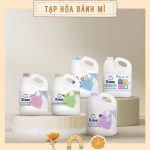 [HỎA TỐC HCM] [Chính hãng Đại Thịnh] Nước giặt Nước xả quần áo cho bé Dnee nhiều size (can 3L/chai 960ml/túi 600ml) - Image 2