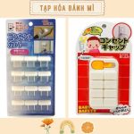 [Set 12c] Miếng nút bịt che ổ điện bảo vệ bé