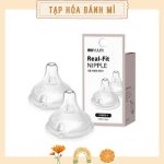 [HỎA TỐC HCM] [Có tách lẻ] Núm ti bình sữa Moyuum chính hãng Hàn Quốc cho bé - Image 2