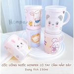 Cốc uống nước Honper bằng nhựa melamine cho bé ăn dặm - Image 6