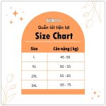 Quần lót cotton Dokma cho mẹ sau sinh set 5 cái có big size - Image 6