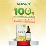 Tinh dầu tràm Dr Papie cho bé từ sơ sinh chai 30ml - Image 4